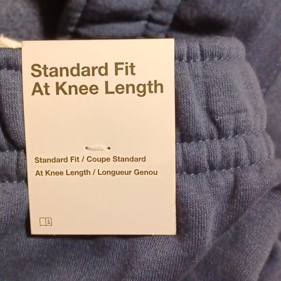 Nike Sweat Shorts Navy Blue (NEW WITH TAGS) sz: SMALL - Picture 6 of 6